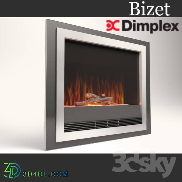 Fireplace - EWT Dimplex _ Bizet