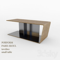 Table - Poliform _ tavolino table 