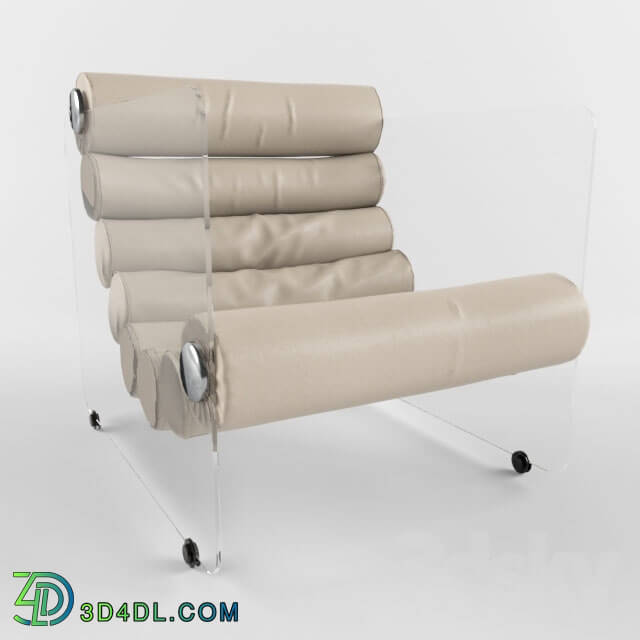 Arm chair - chair white leather