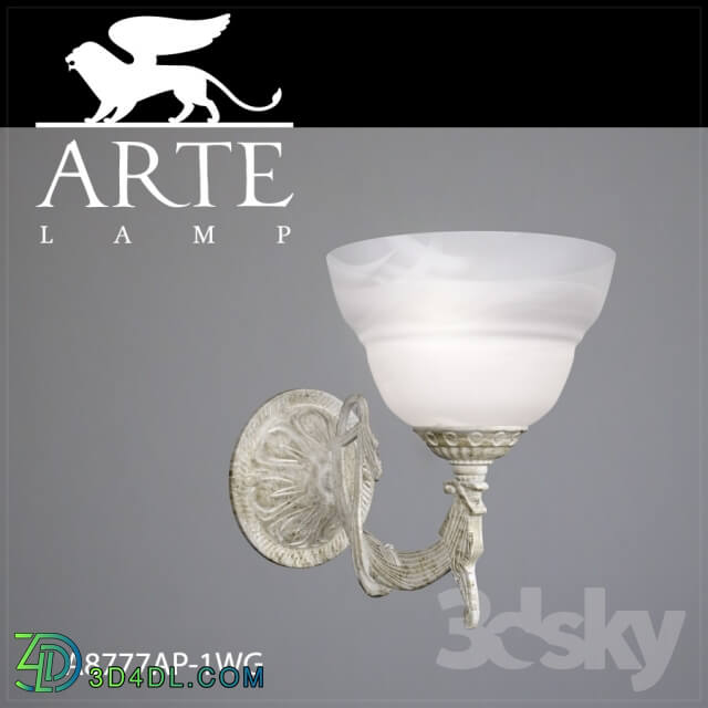 Wall light - Sconce Arte Lamp A8777AP-1WG