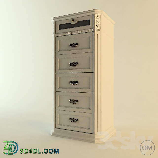 Sideboard _ Chest of drawer - Miassmobili.Komod K-6 _quot_Bristol_quot_