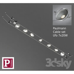 Ceiling light - Cable set Paulmann _Ufo_ 