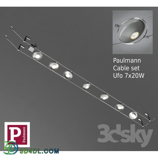 Ceiling light - Cable set Paulmann _Ufo_