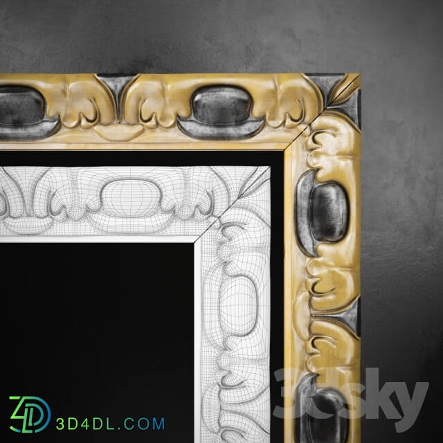 Mirror - Mirror _baguette art.TL1143-3441_ Spain_