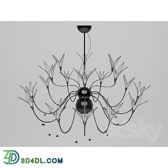 Ceiling light - chandelier Italy