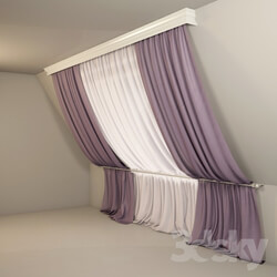 Curtain - Curtains and blinds for attic 