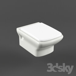 Toilet and Bidet - Roca _ Sidney 