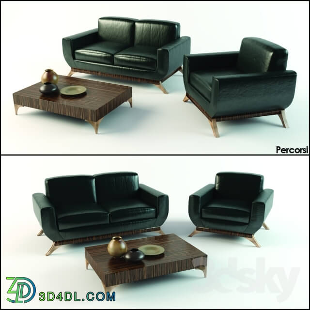 Sofa - Percorsi Furniture Set