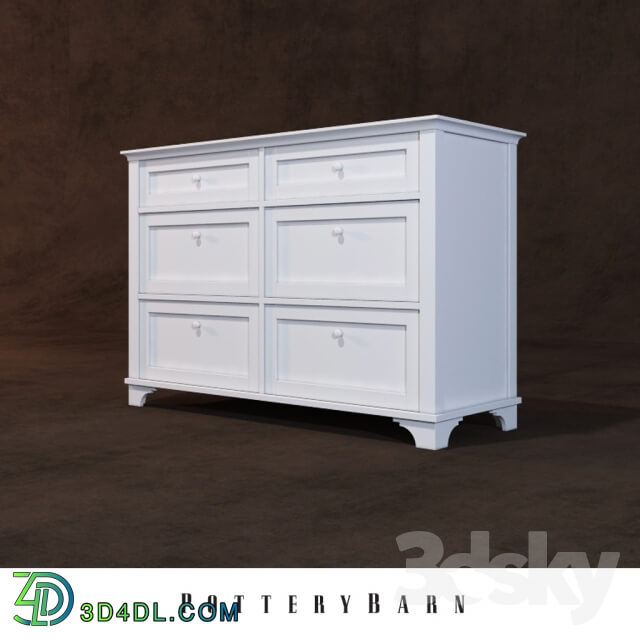 Sideboard _ Chest of drawer - Pottery Barn 001