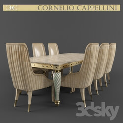 Table _ Chair - Cornelio Cappellini 