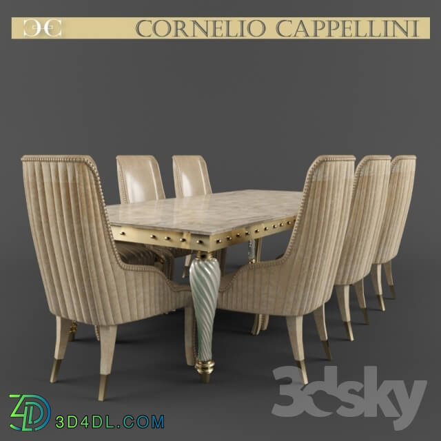 Table _ Chair - Cornelio Cappellini