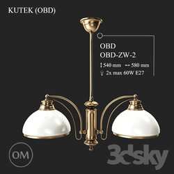 Ceiling light - KUTEK _OBD_ OBD-ZW-2 