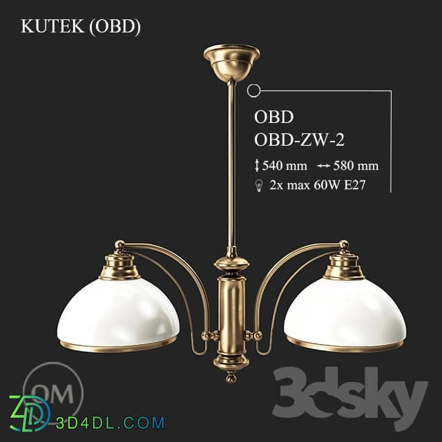 Ceiling light - KUTEK _OBD_ OBD-ZW-2