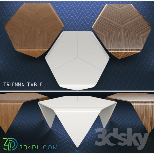 Table - Trienna Coffee Table
