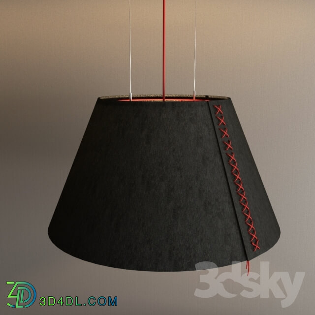 Ceiling light - Hanging lamp Buzzispace_ BUZZISHADE