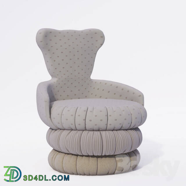 Arm chair - Armchair Gulliver