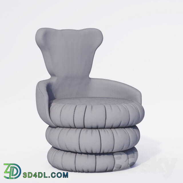 Arm chair - Armchair Gulliver