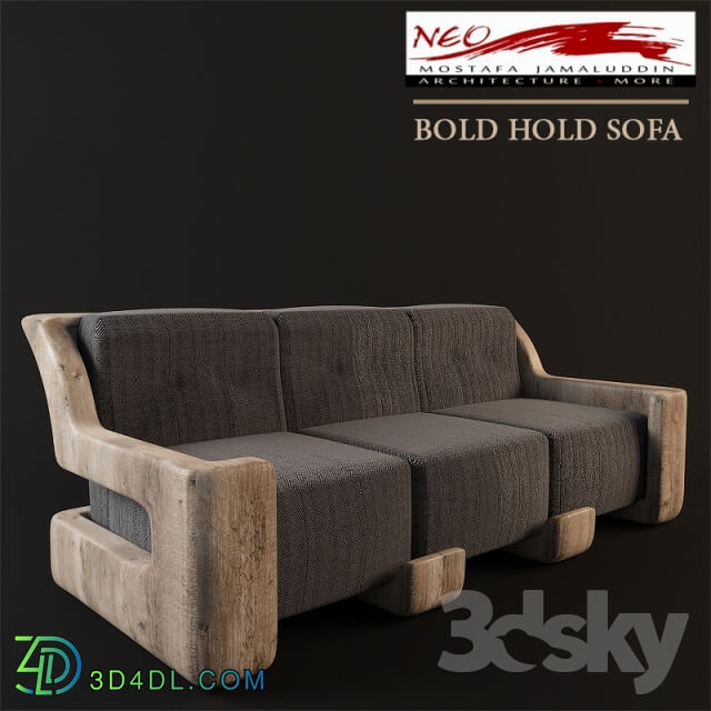 Sofa - iNeo sofa- Bold Hold collection