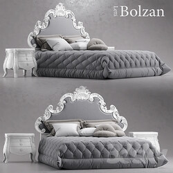 Bed - Bed Bolzan Letti FLORENCE CHIC 