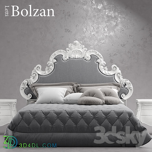 Bed - Bed Bolzan Letti FLORENCE CHIC