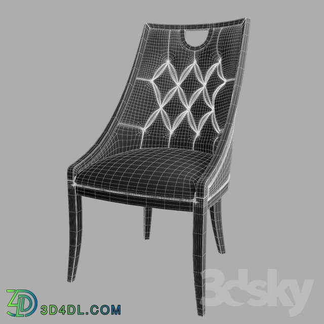 Chair - Cavio ArtDeco Line chair