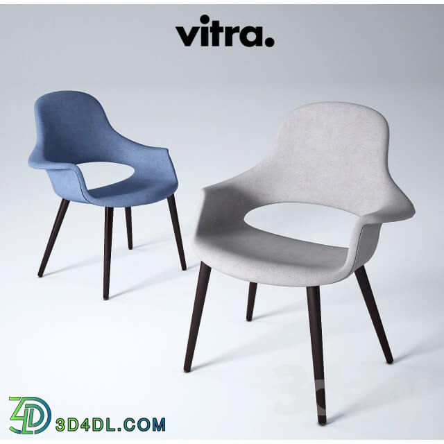 Chair - Vitra_ Organic Chair_ Charles _amp_ Ray Eames