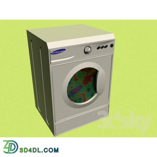 Household appliance - washing machine