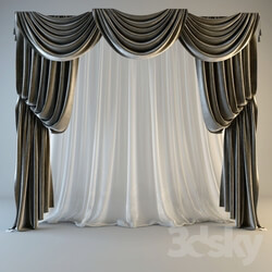 Curtain - classic curtain 