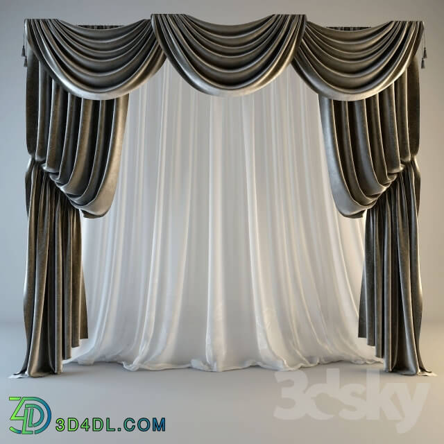 Curtain - classic curtain