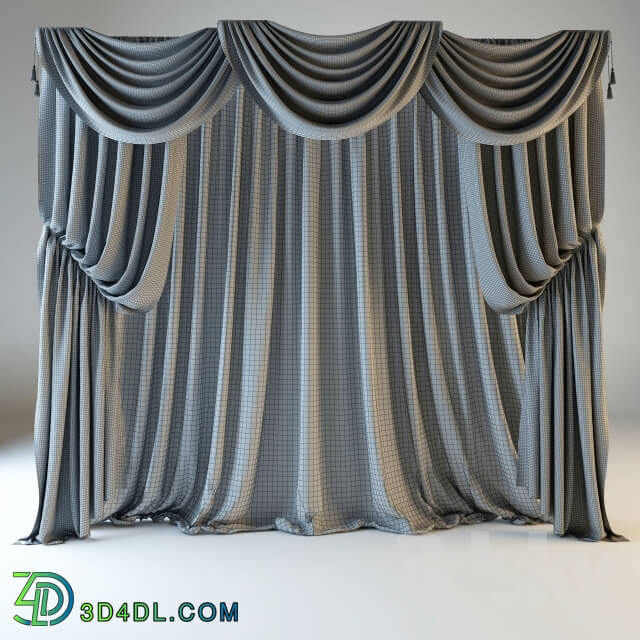 Curtain - classic curtain