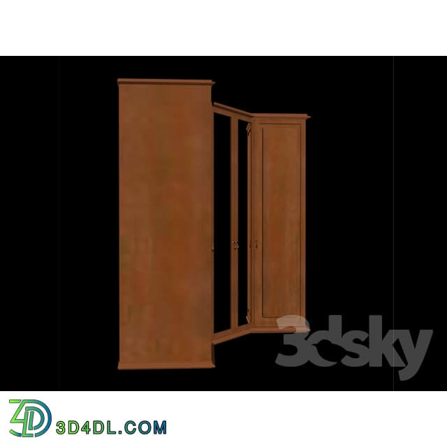 Wardrobe _ Display cabinets - Miass Furniture corner wardrobe