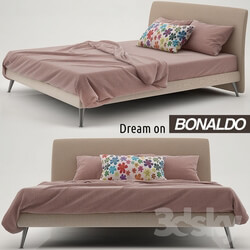 Bed - Bonaldo Dream on bed 