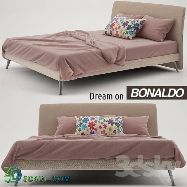 Bed - Bonaldo Dream on bed