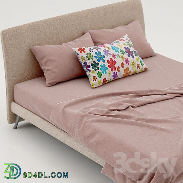 Bed - Bonaldo Dream on bed