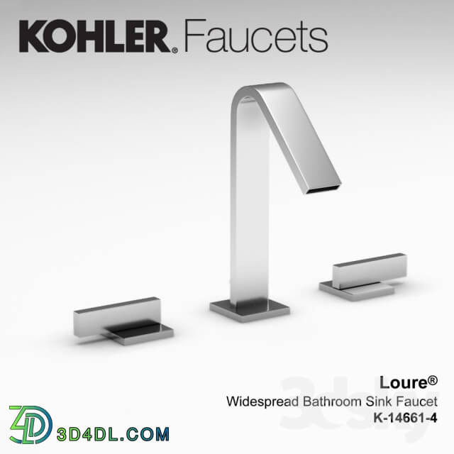 Faucet - KOHLER Loure Faucet