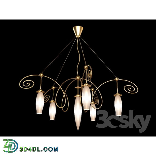 Ceiling light - chandelier deco