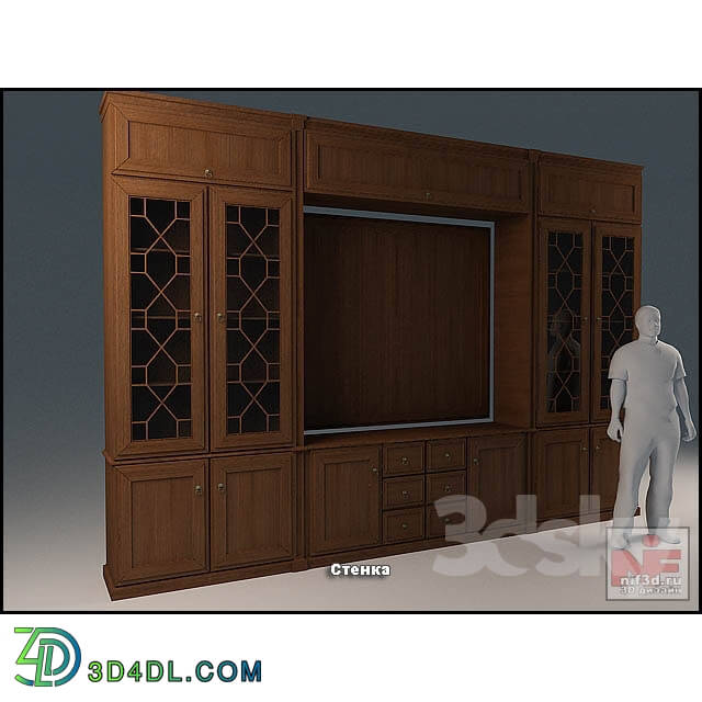 Wardrobe _ Display cabinets - Wall