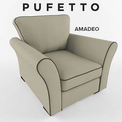 Arm chair - Amadeo_A 