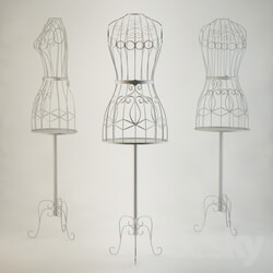 Other decorative objects - Mannequin Hanger 