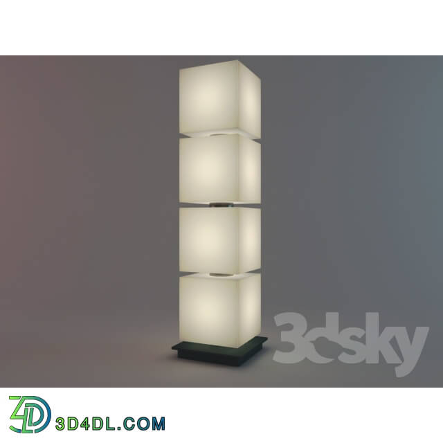 Floor lamp - Delta light floor lamp.