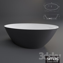 Bathtub - Simas bath tub Bohémien 