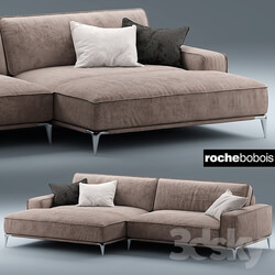 Sofa - Sofa rochebobois DANGLE ELLICA 