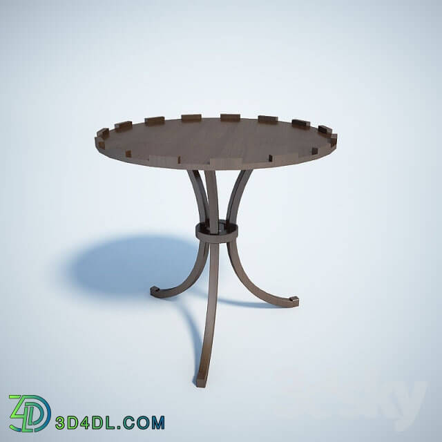 Table - Baker 7859