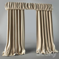 Curtain - drapery 