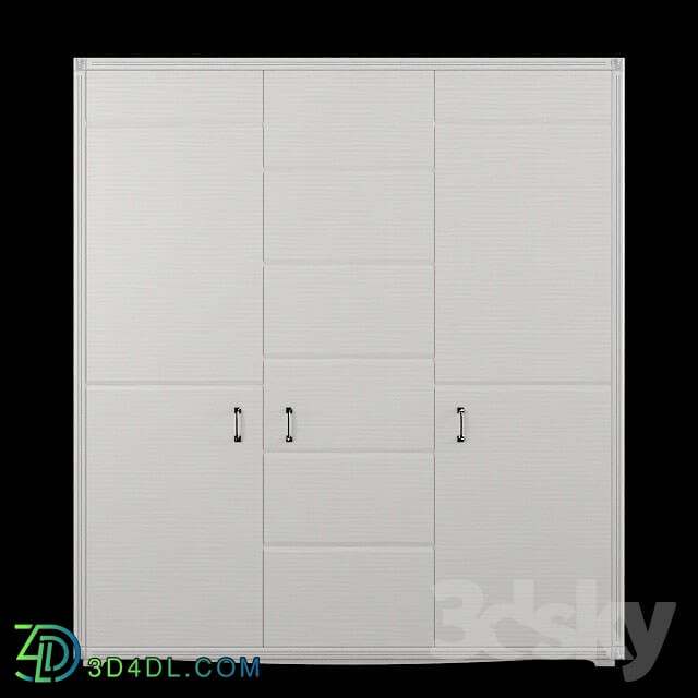 Wardrobe _ Display cabinets - Closet _225h60h250_ - V5