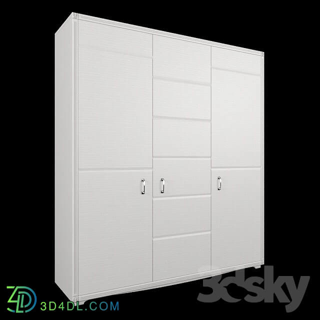 Wardrobe _ Display cabinets - Closet _225h60h250_ - V5