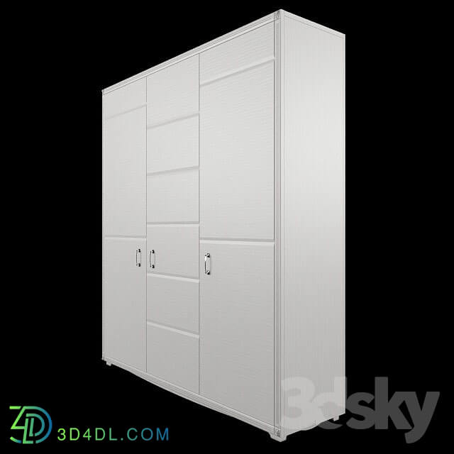 Wardrobe _ Display cabinets - Closet _225h60h250_ - V5