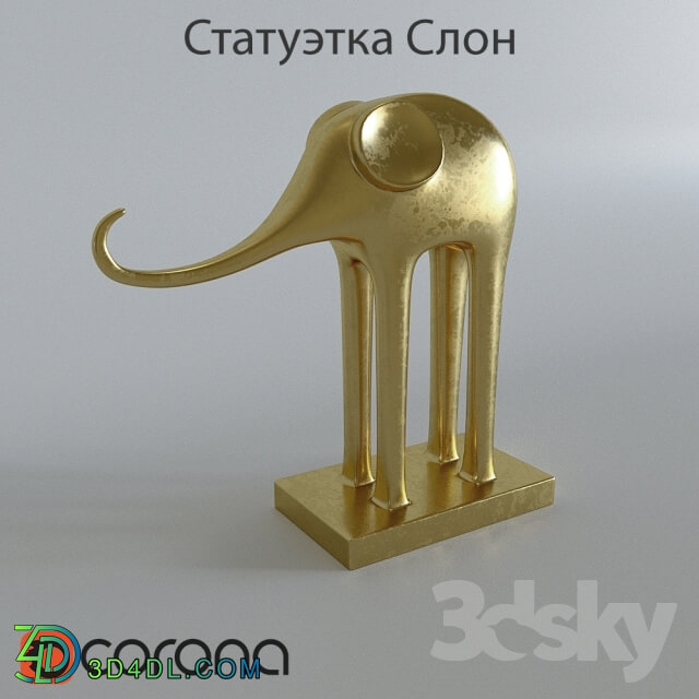 Other decorative objects - Elephant Figurine