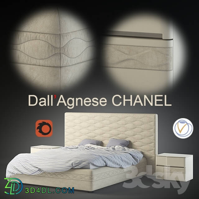 Bed - DallAgnese CHANEL