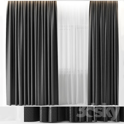 Curtain - rubber curtains 